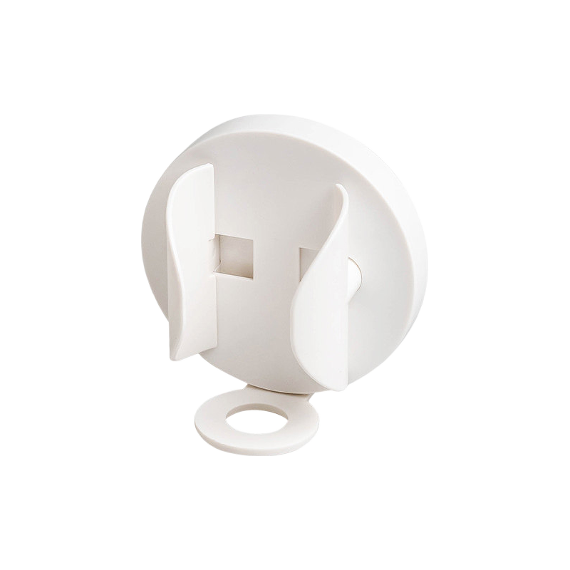 Jiebishi Electric Toothbrush Holder, Wall-Mounted Storage Rack, No Drilling Required, Electric Toothbrush Organizer, 1 Piece