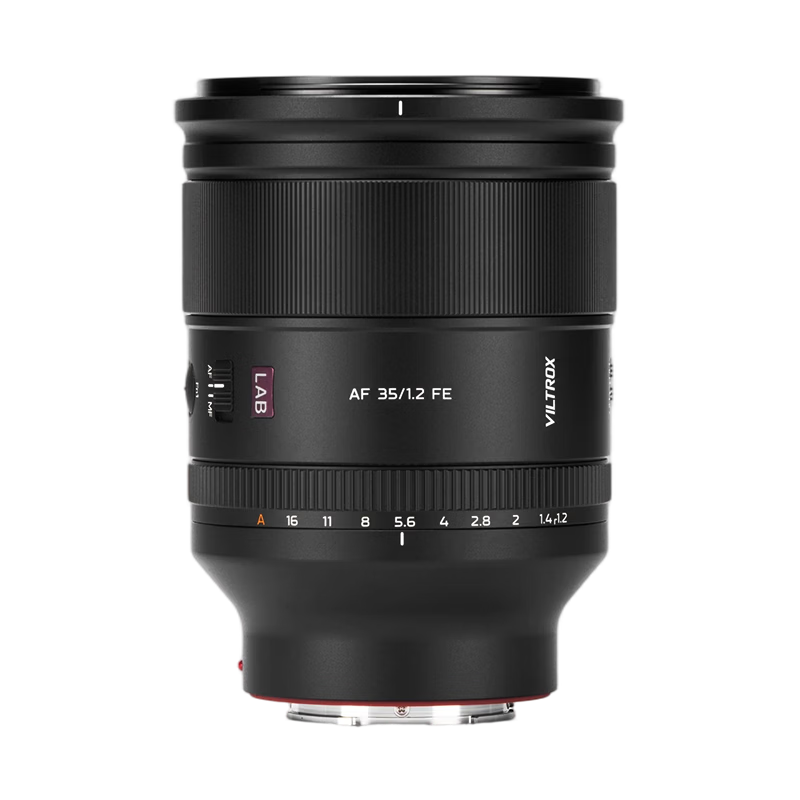 VILTROX AF 35mm F1.2 LAB N FE Sony Full-Frame Autofocus Large Aperture Prime Lens for A7M4 A7C2 ZVE1 Mirrorless Cameras