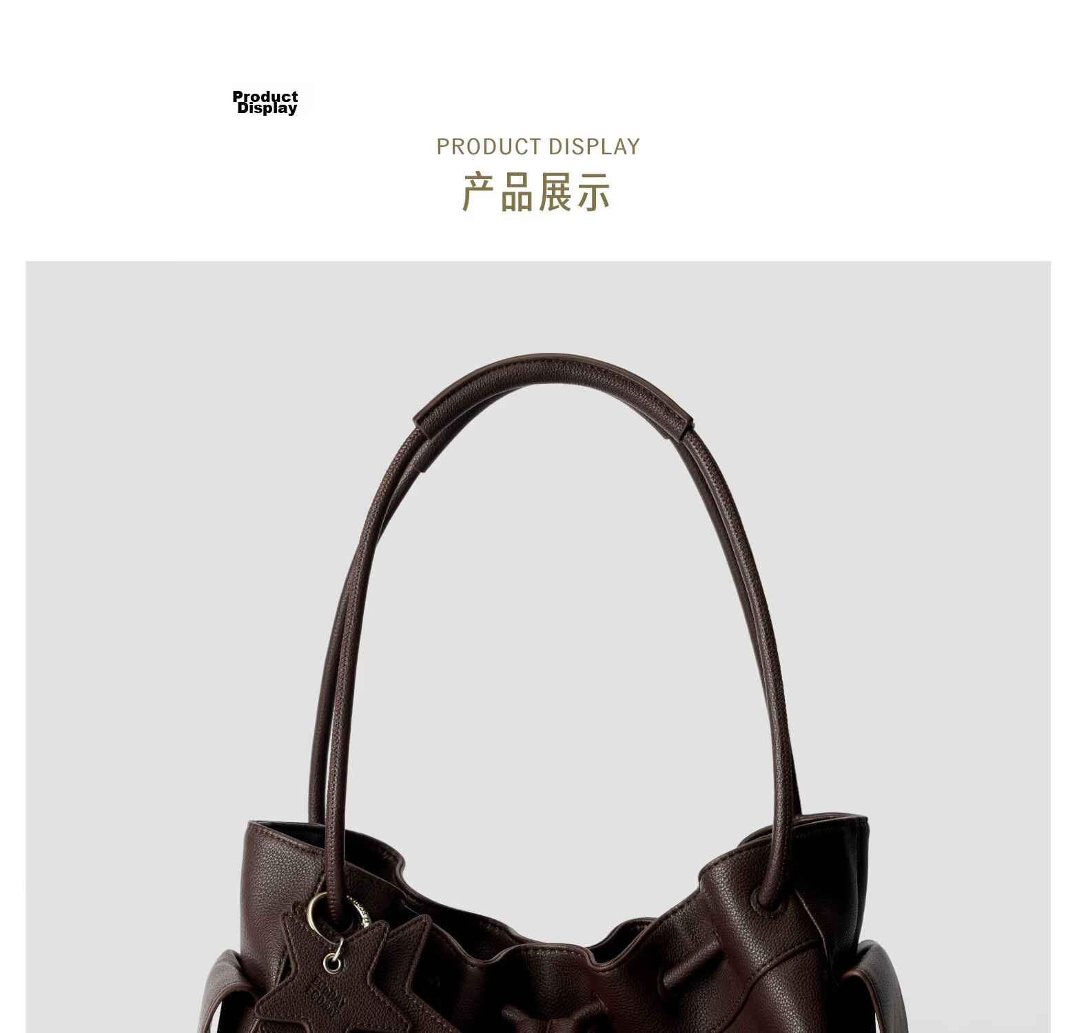 ECODAY Women's Bag 2026 New Large Capacity Tote Bag Commuter Luxury Shoulder Bag Birthday Gift 3