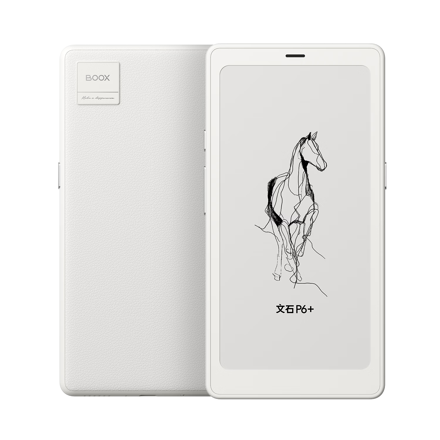 BOOX P6+ Little White Horse [New Release] 6.13-inch E-Reader E-Ink Screen Portable Reading Limited Edition Color Gift Box