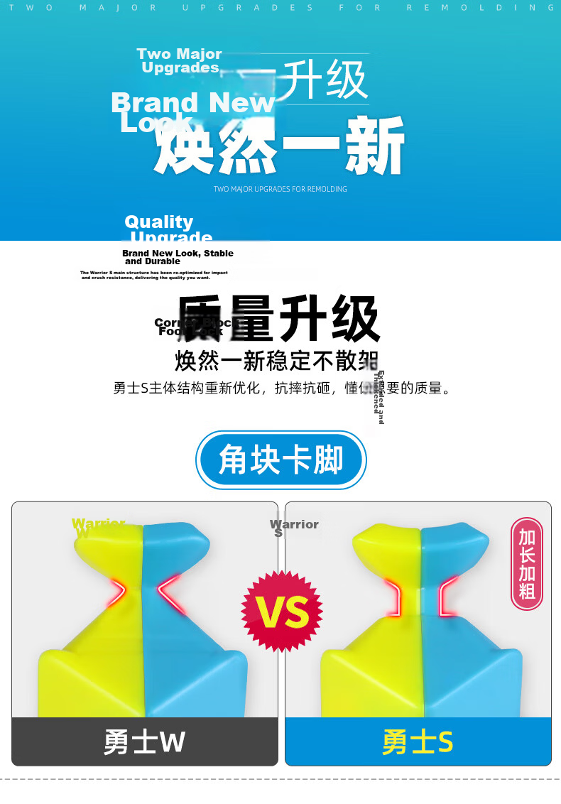 Qiyi XMD Wind 4th Generation Magnetic Cube, 3x3 Speed Cube, Toy for Boys And Girls, Holiday Gift, Competition-Specific, Includes Tutorial 11