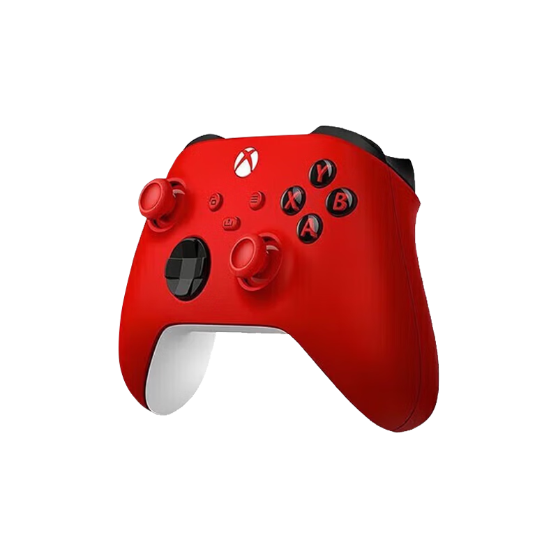 XBOX Microsoft Xbox Wireless Controller Set [Koi Red + Joystick Caps] Compatible with Xbox/PC/Steam Mobile Tablet New Year Valentine's Day Goddess Festival Gift