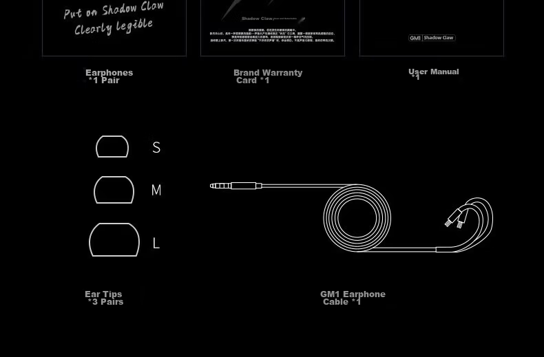 Platinum Shadow Claw Wired In-Ear Gaming Earphones with Round Hole Type-C Interface, Delta PUBG FPS Mobile PC Esports Dedicated, Sound Localization, HD Microphone, Noise Cancelling Call 23