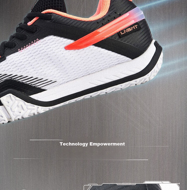 LI-NING Women's Badminton Shoes Ground-Flying Casual Comfortable Training Competition Shoes 3