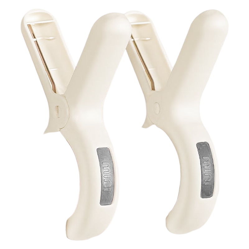 JEKO&JEKO Strong Windproof Plastic No-Trace Clothes Pegs Quilt Clips Sheet Fasteners Laundry Clips Tool