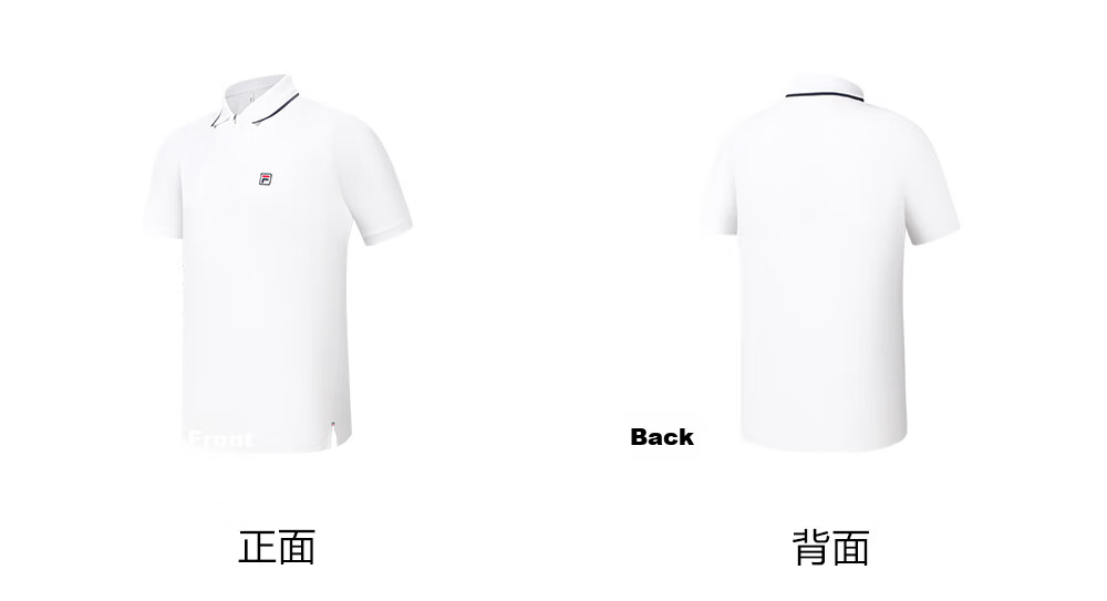 FILA Official Men's Knitted Short Sleeve Polo Shirt 2026 Autumn New Tennis Sports Quick-Dry Top 21