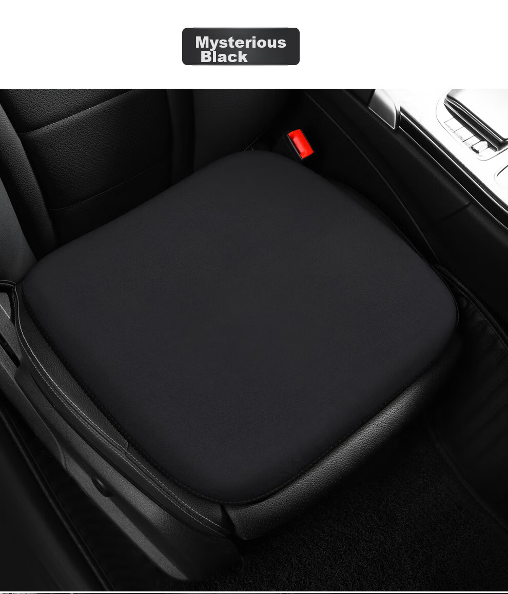 GREAT LIFE Ergonomic Memory Foam Seat Cushion for Office, Hemorrhoids, Car, Chair, Long Sitting, Students' Buttocks Pad 36