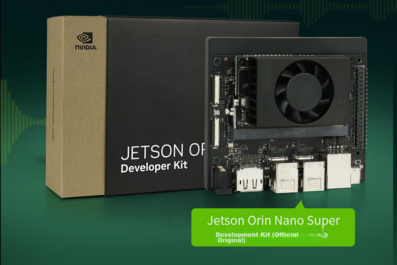 NVIDIA Jetson Orin NANO Super Official AI Development Kit 8GB 12