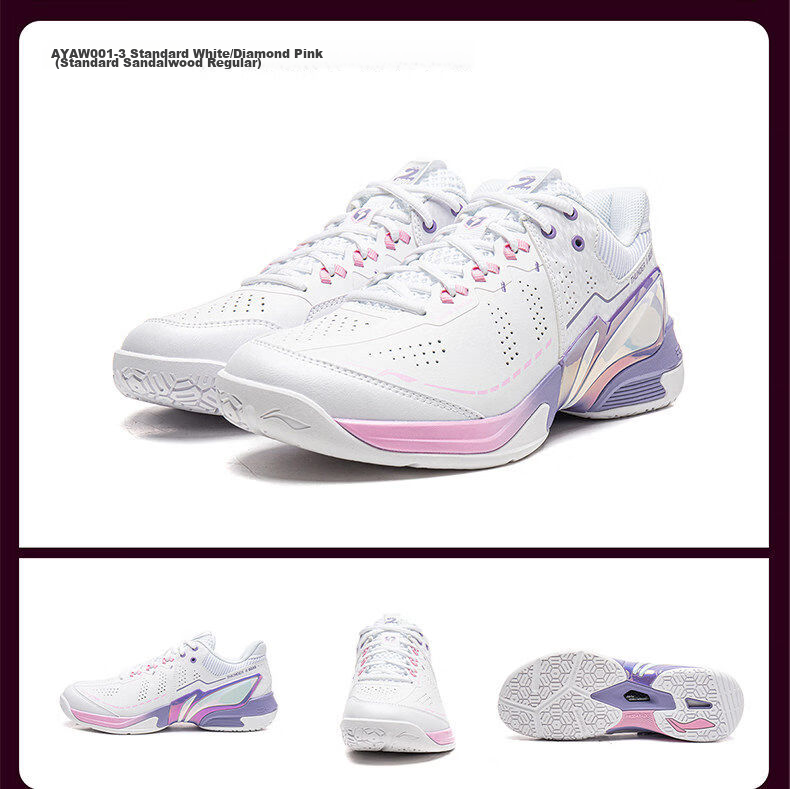 LI-NING Thunder 2 PRO Badminton Shoes Professional Lightweight Stable Rebound Durable Non-Slip Cushioning Men's Sports Shoes 11