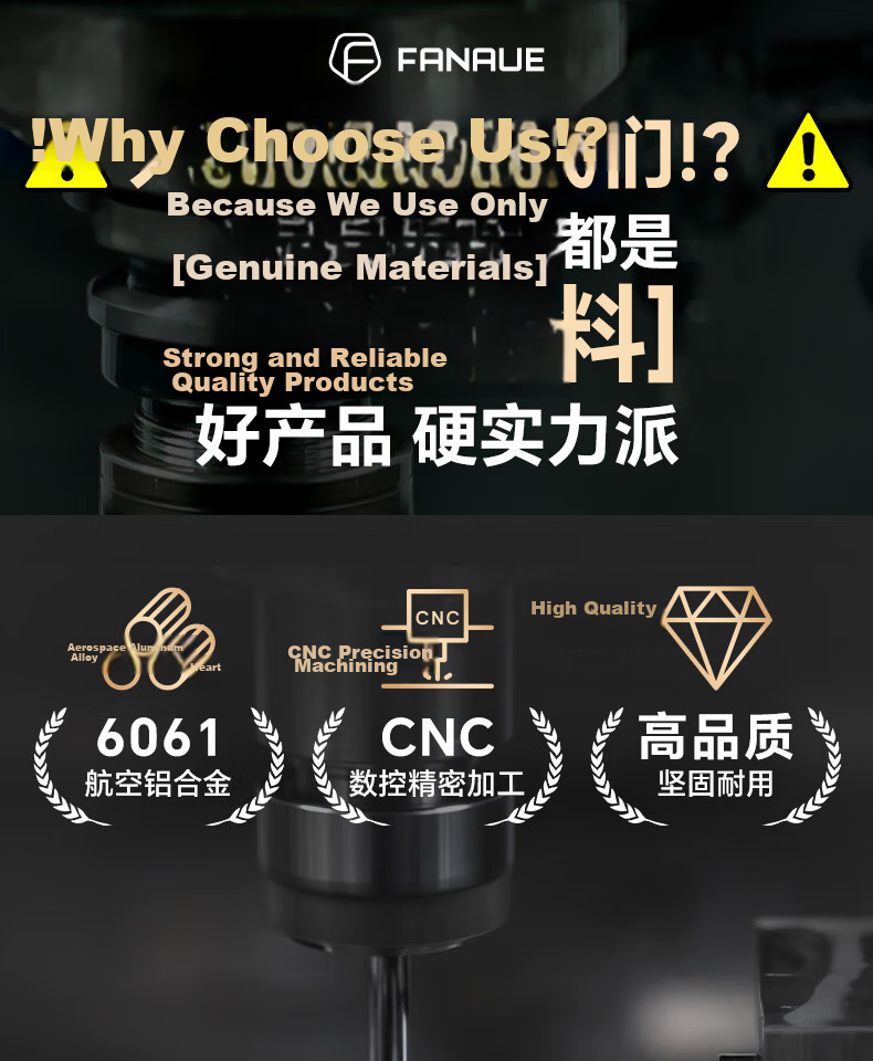 FANAUE Motorcycle Phone Ball Head Mount 25mm Ball Head Sports Camera Accessory Aluminum Alloy Extension 9cm Quick Release Anti-Theft Clamp DA-100PROF 1