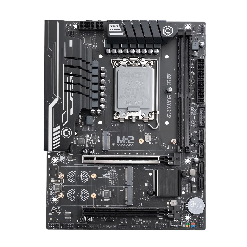 Ering Z790M-ATX Motherboard Desktop ARGB Support Intel Core 13th/14th Gen DDR4 Memory Office Gaming Productivity