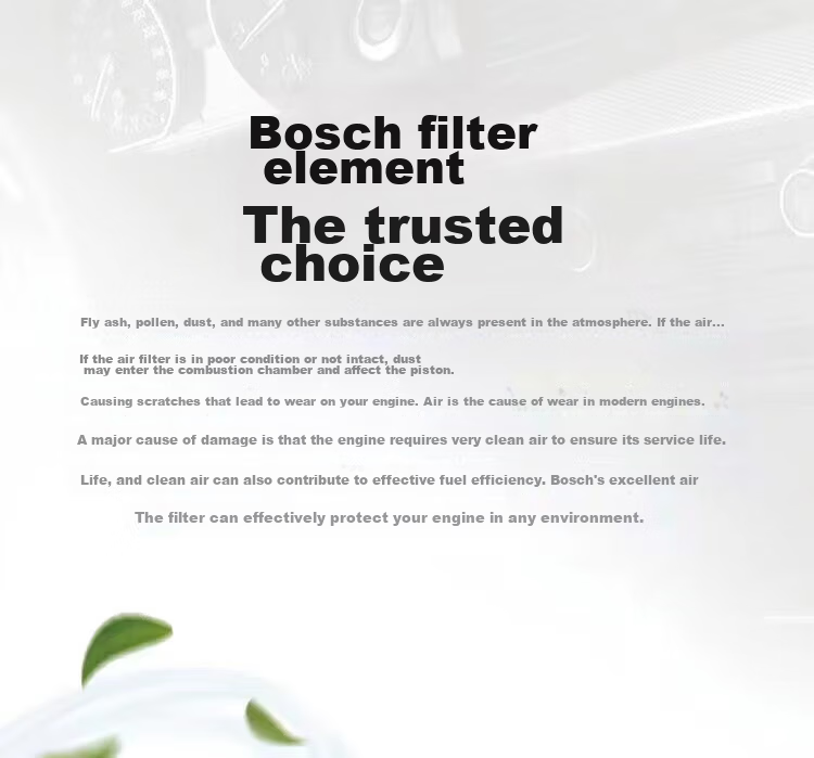 BOSCH Automotive Air Filter 0986AF3453 Compatible with Jeep Wrangler Sport 2.0T 3