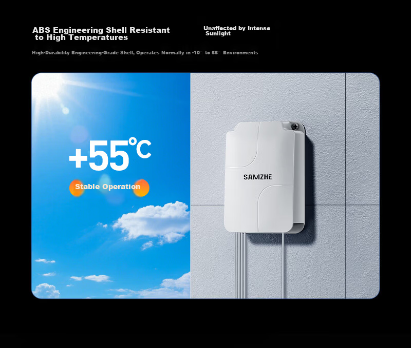 ShanZe POE Repeater One-to-Four 100Mbps Camera Network Repeater Extender Outdoor Home Surveillance Ethernet Power Splitter Separator Rainproof Sunproof FZXQ-04B 10