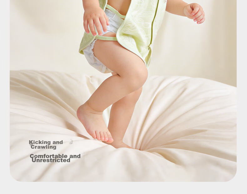 Tonglian Chuxin [Chamomile] Baby Summer Thin Romper Newborn Summer One-piece Bodysuit Pajamas Crawling Suit 20