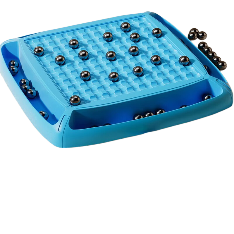 Hongqu Magnetic Minefield Board Game with 30 Magnets, Interactive Battle Training Tabletop Game, Educational Toy for Childre