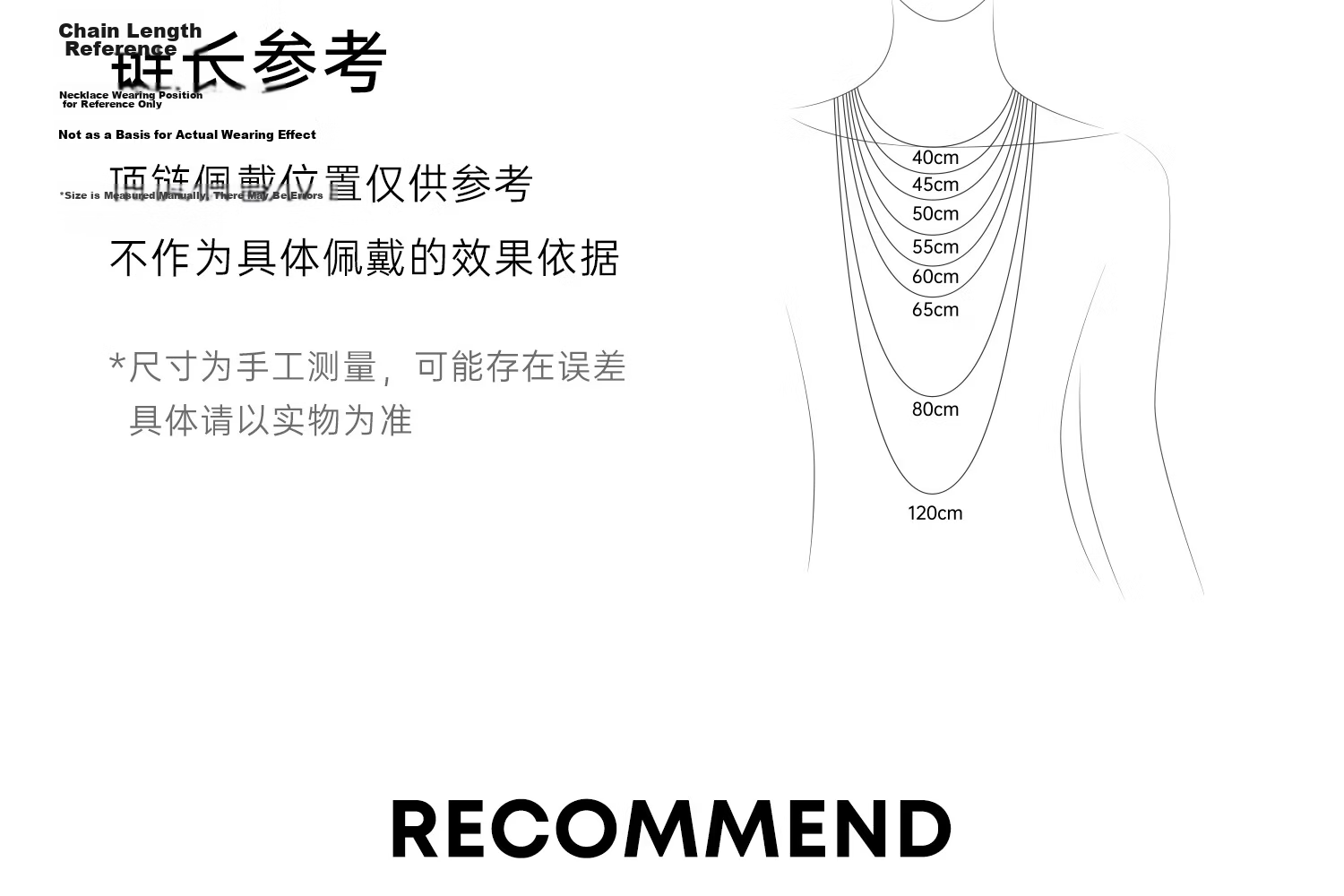 ChaoSeHui Hello Kitty Sterling Silver Necklace for Women Luxury Birthday Gift Girlfriend Qixi Valentine's Day Gift 3223 22