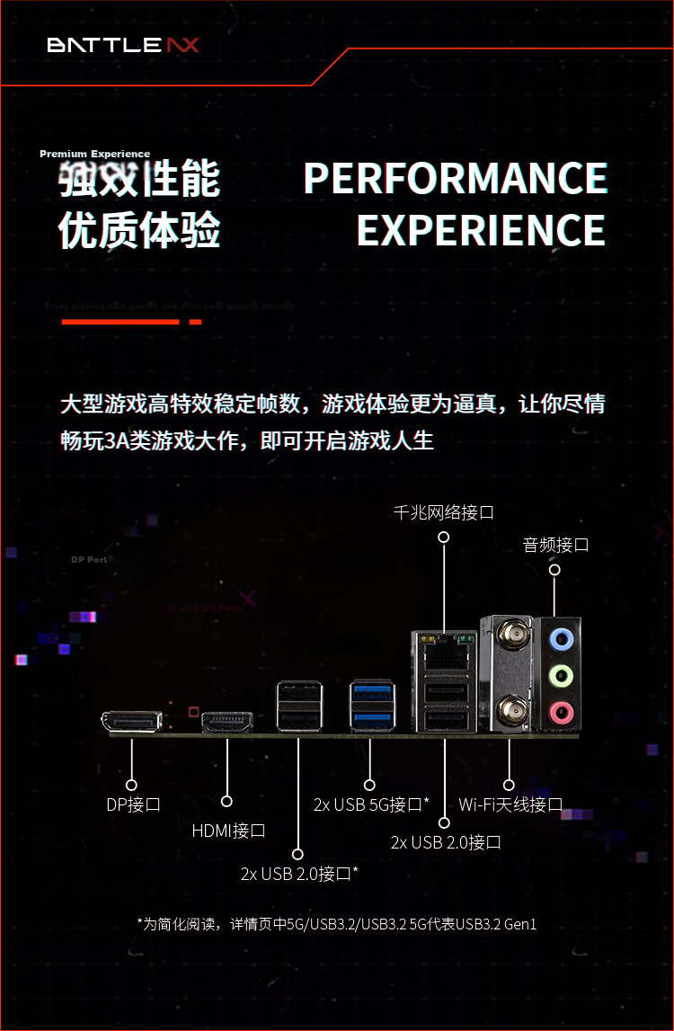 Colorful BATTLE-AX H810M-A WIFI V20 DDR5 Motherboard Supporting CPU 230F/225F/245KF (Intel H810/LGA 1851 Socket) 4
