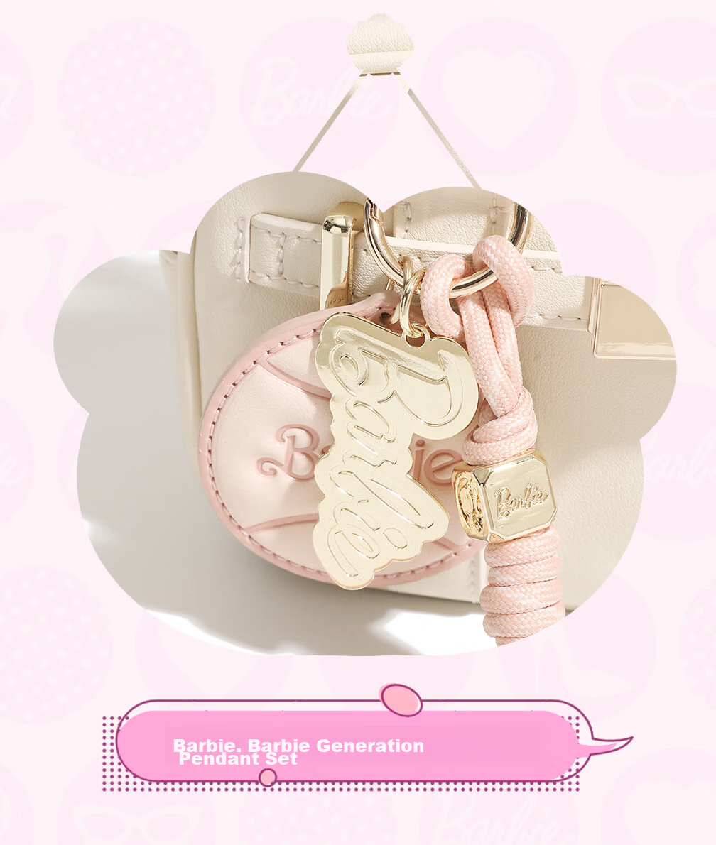 Barbie Women's Bowling Bag 2026 New Commuter Crossbody Handbag Birthday Valentine's Day Gift for Wife and Best Friend 6