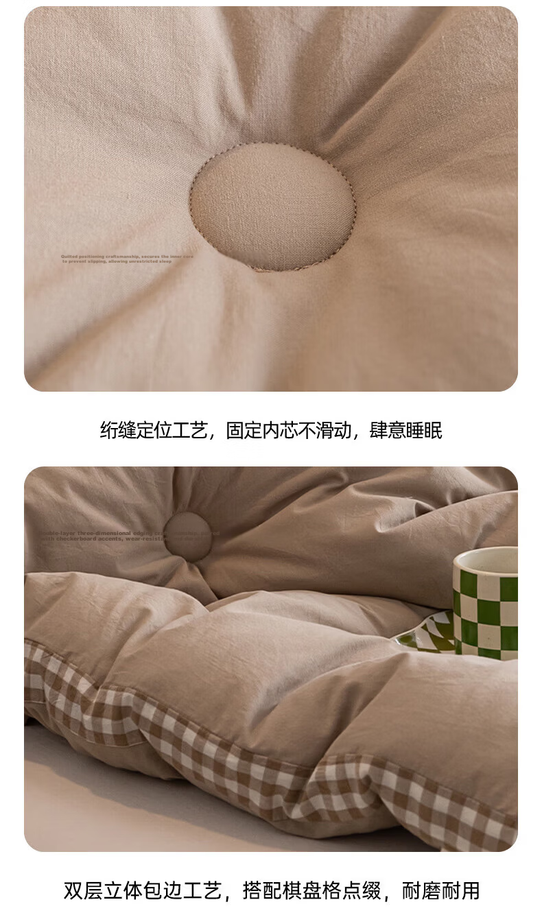 Wuyinliangpin Class A Xinjiang Cotton Quilt, Single Student Dormitory Spring And Autumn Comforter, Air Conditioning Quilt, Cotton Blanket, 5 Jin (2.5 Kg), 150*200cm 9
