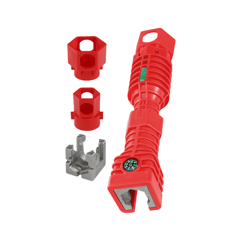 DELIXI Sink Wrench, Multi-Functional Bathroom Tool for Faucets, Sink Drainage, And Pipe Loosening
