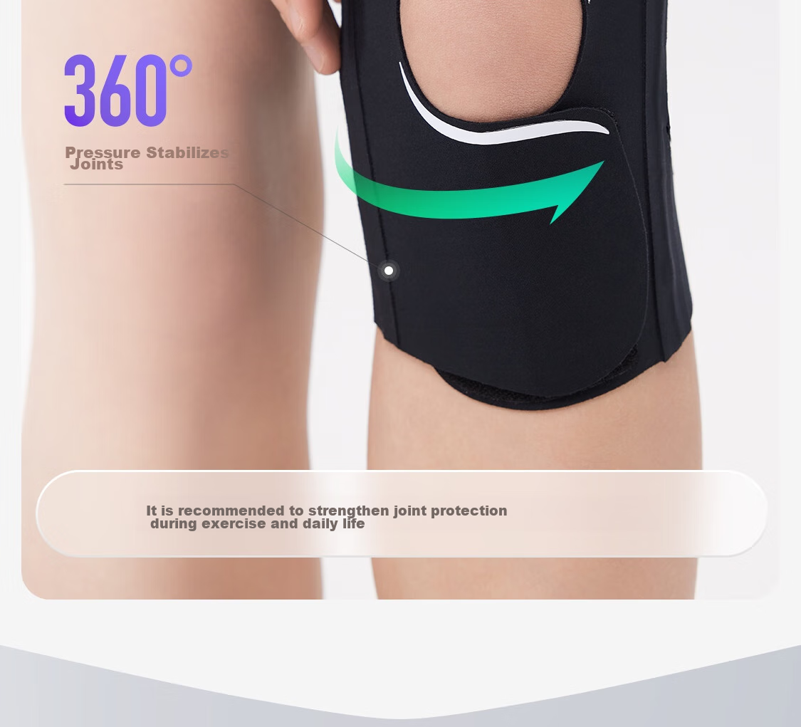 Keep Skin-Friendly Bare-Feel Knee Brace for Fitness, Basketball, Running, Jumping Training, Sports Meniscus Knee Protector K-Rox 13