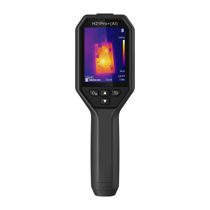 HIKMICRO Thermal Imaging Camera Infrared Thermal Imager Temperature Measurement Circuit Floor Heating Leak Detector H21ProS+ (AI)
