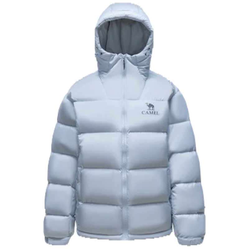 CAMEL Outdoor Down Jacket Unisex Thickened Graphene Warm Water-Repellent Puffer Coat 04/B/D/J Random Delivery
