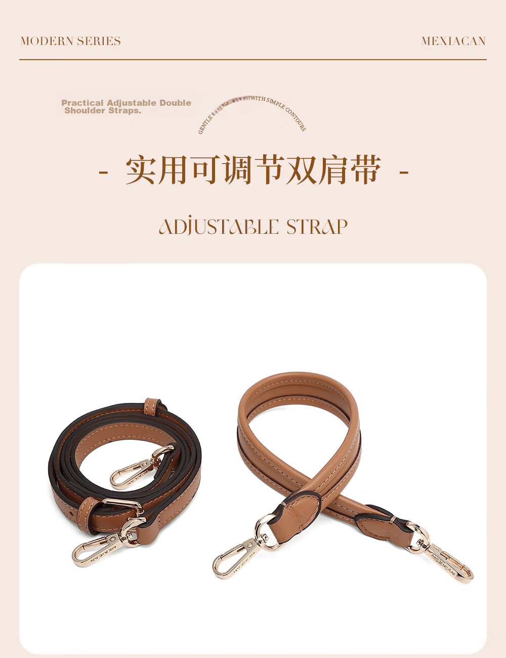 MEXICAN Women's Bag 2026 New Luxury Lightweight Shoulder Crossbody Underarm Tote Handbag Birthday Gift for Girlfriend 6