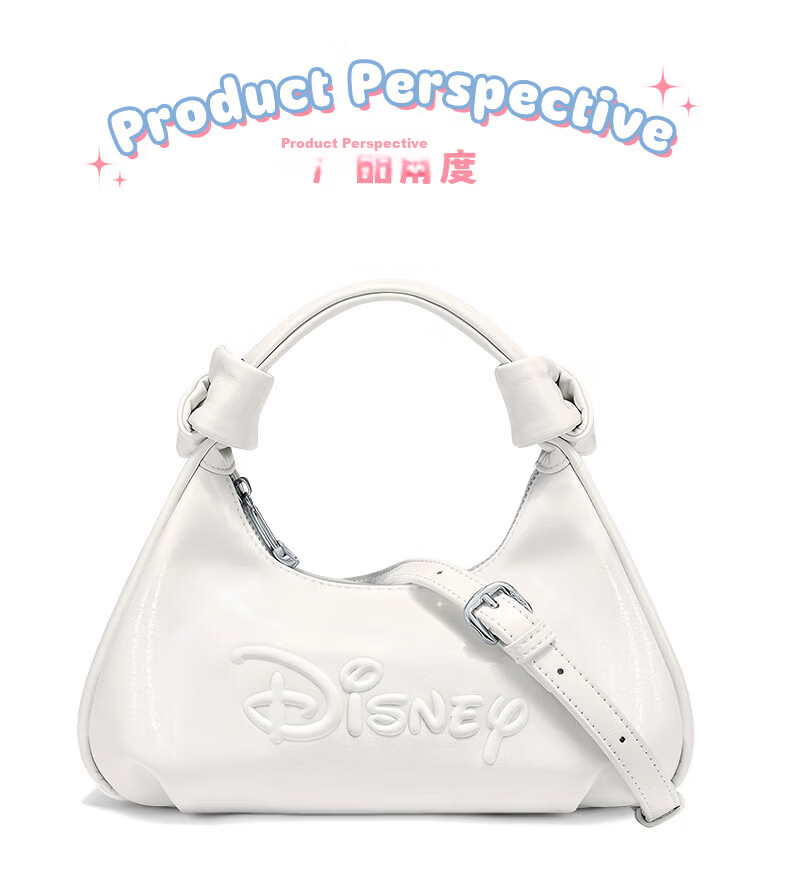 Disney Women's Bag 2026 New Luxury Dumpling Crossbody Small Handbag Graduation Birthday Gift 1