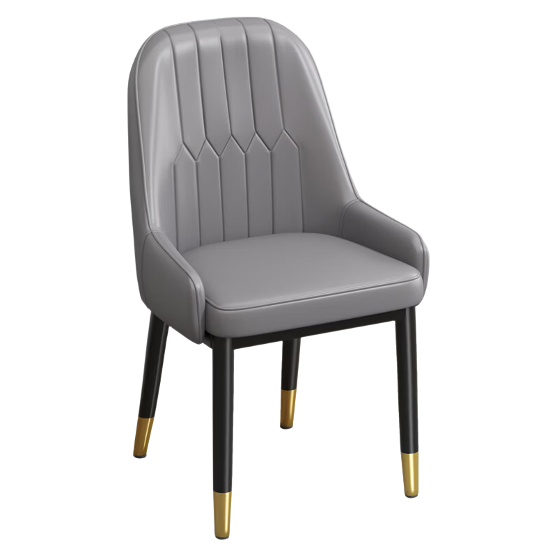 Chibilun Luxury Home Dining Chair Small Apartment Living Room Dining Table Chair Hotel Leisure Meeting Stool Coffee Shop Backrest Chair