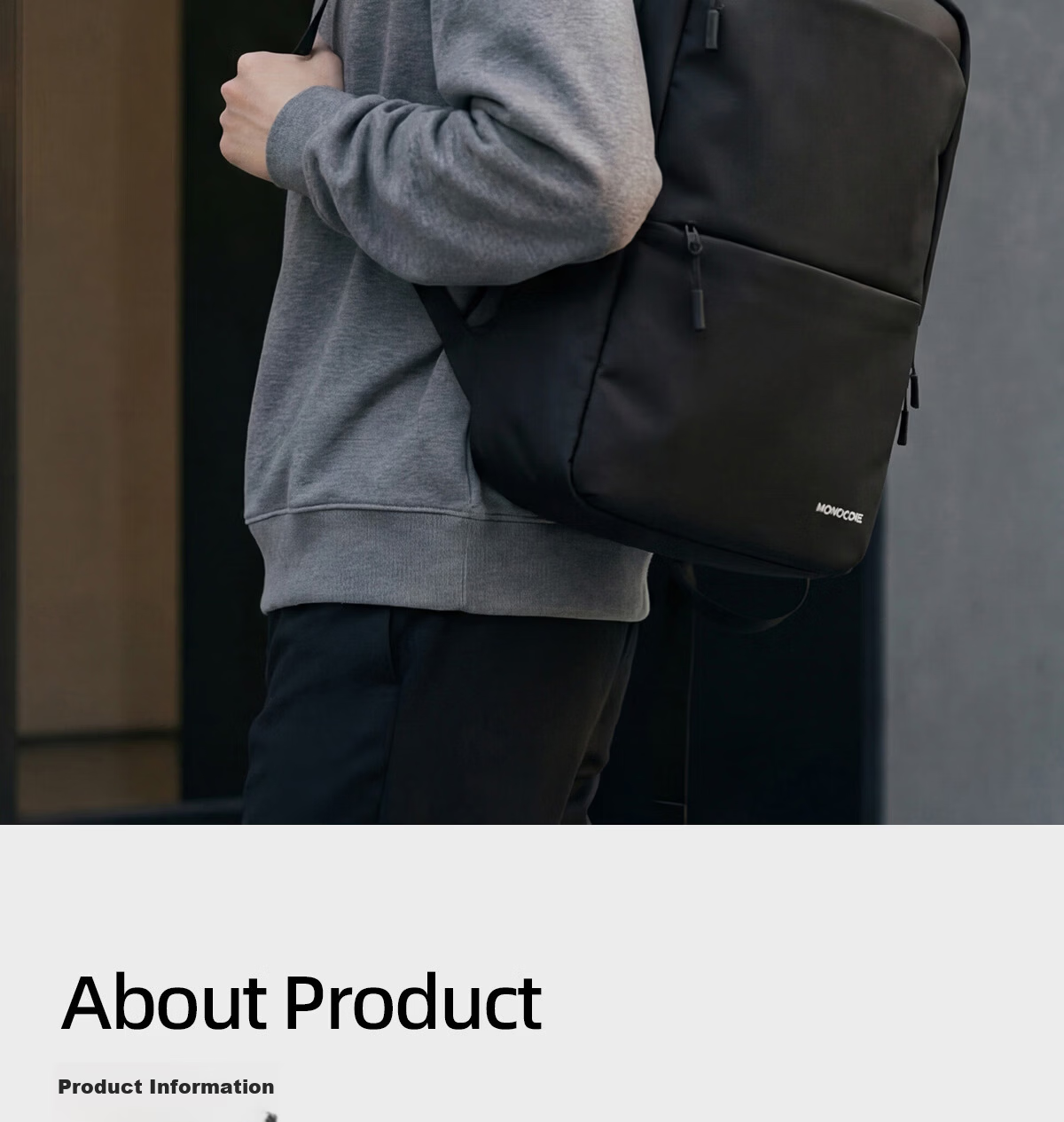 JINSHIWQ Laptop Backpack Men's Business Commuter 16-inch Notebook Bag Women's Large Capacity Travel Backpack 17