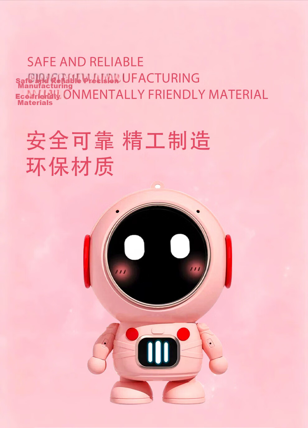 Mengduofu AI Smart Robot Toy Bean Bag Intelligent Conversation Children's Alarm Clock Boys Birthday Gift Girls Educational Speaker 18