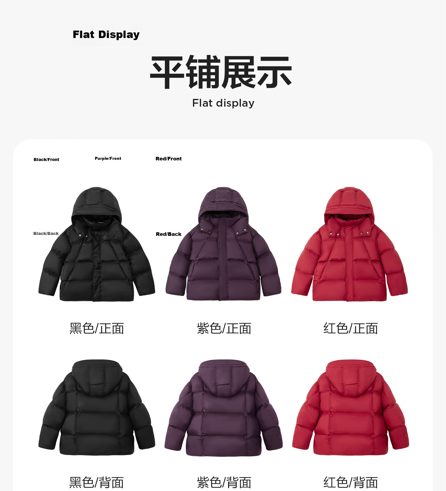 Zuo Xi Boys' Winter Down Jacket New Warm Children's Three-Proof Hooded Puffer Coat Red 140 New Year Outfit 25