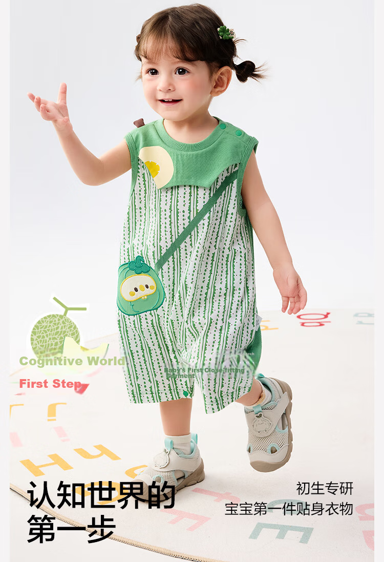 BALABALA Baby Boys Girls Romper Jumpsuit 2025 [Mall Same Style] 200225120203 13