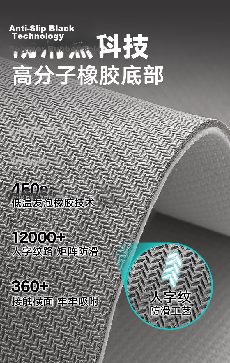 Dajiang Bathroom Mat, Absorbent And Non-Slip, for Toilet Entrance, 60x90cm 5