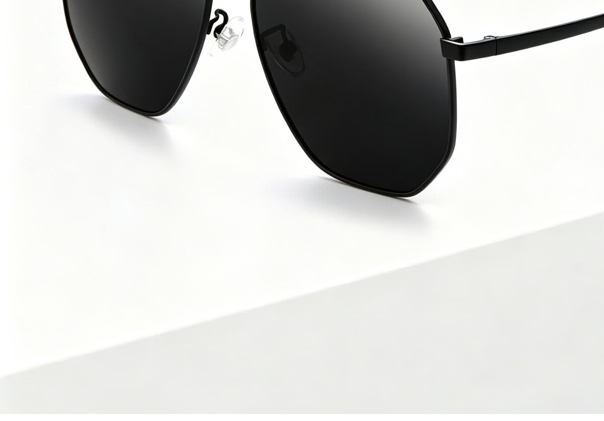 GENTLE MANIA Polarized Sunglasses Fashion Aviator UV Protection Night Driving Anti-Glare Glasses 8