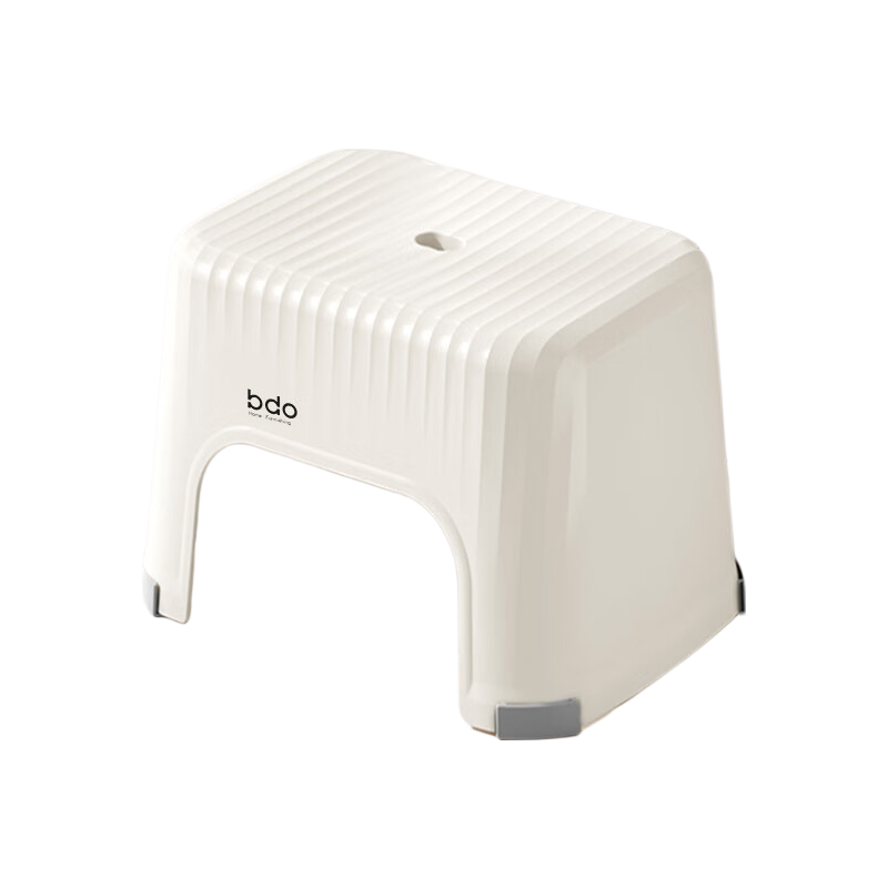 BDO Plastic Stool, Pangdonglai Style, Thickened Household Stepping Stool, Bath Stool, Bathroom Children's Living Room Small Bench