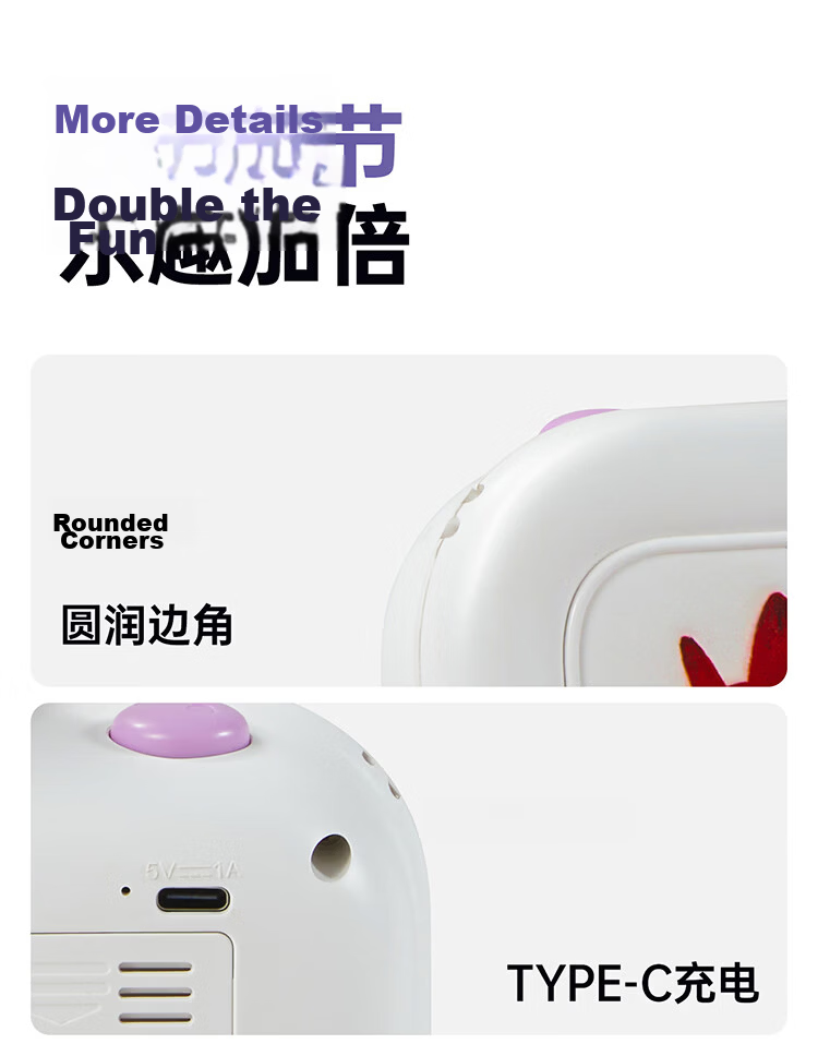 BaanShi Disney Licensed Electric Bubble Blower Gun Nick Rechargeable Boys/Girls Toy Gift Fully Automatic Toy 11