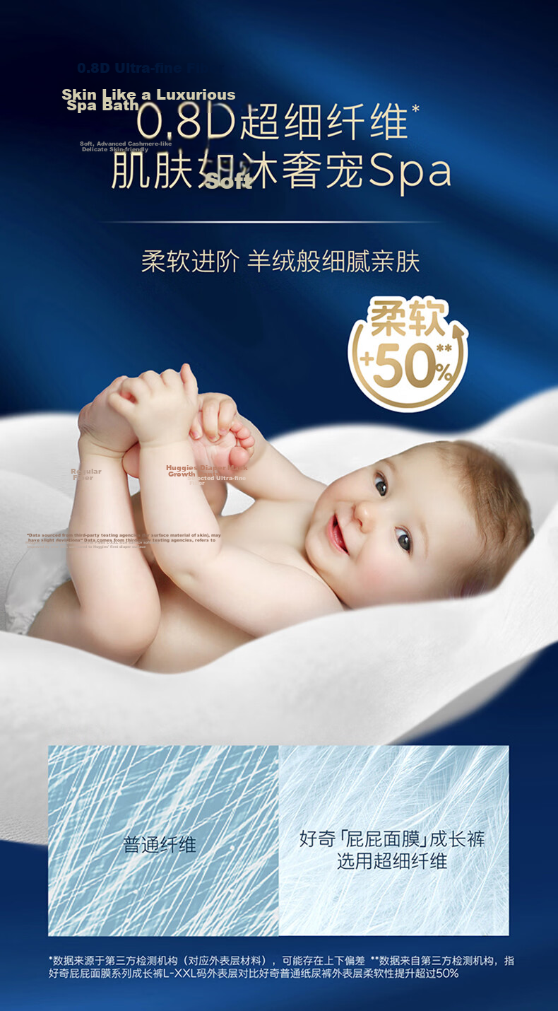 Huggies Blue Label Diaper Pants Baby Diapers Toddler Training Pants XXL30 (≥15kg) 4