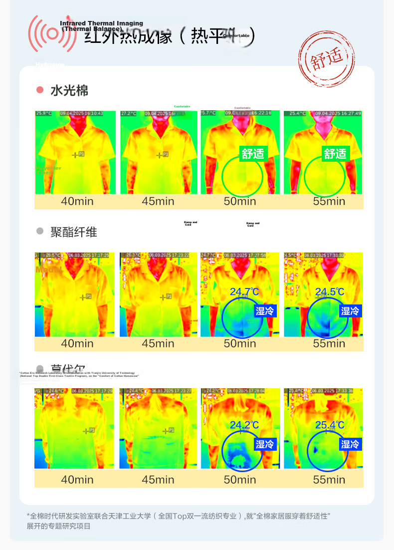 PurCotton [Recommended by Zhang Linghe] Unisex Water Gloss Cotton Solid Color Open Front Short Sleeve and Long Pants Homewear Set Coral Blue 14