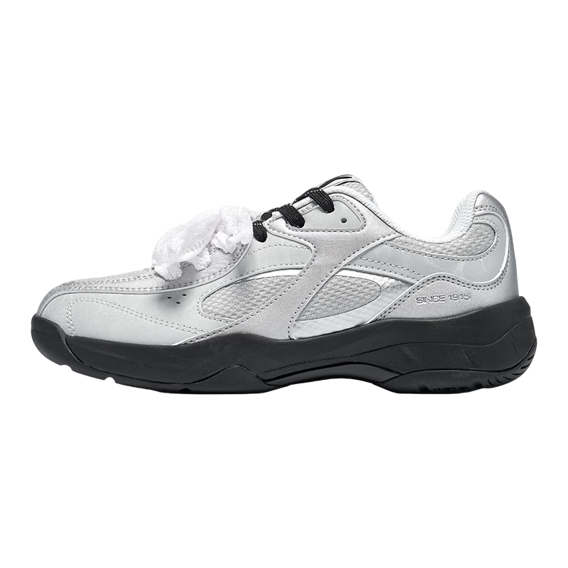 KAWASAKI Women's Badminton Shoes Blue and White Porcelain Series Moxi Non-Slip Shock Absorption Durable Sports Shoes D22044 White Size 37