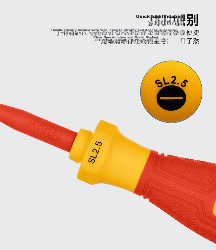 BOSCH Portable VDE Insulated Non-Slip Durable Voltage Tester Pen AC 120-250V Detection Tool 4