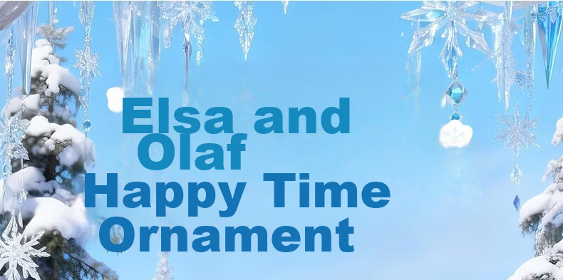 Disney Frozen Elsa and Olaf Figurine Decoration Elsa Queen Birthday Gift Graduation Gift 1