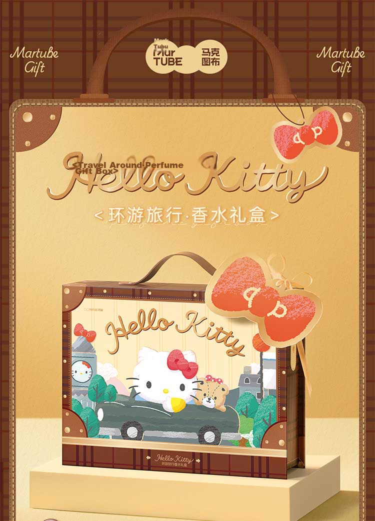 MARtube Hello Kitty Bluetooth Earphones Touchscreen Premium Niche Practical Graduation Gift for Bestie Girls Students Daily Present 1