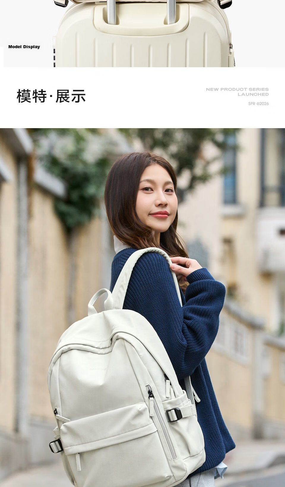 Hotwind Women's Backpack Lightweight Travel Business 16-inch Large Capacity Laptop Bag for High School and College Students 13