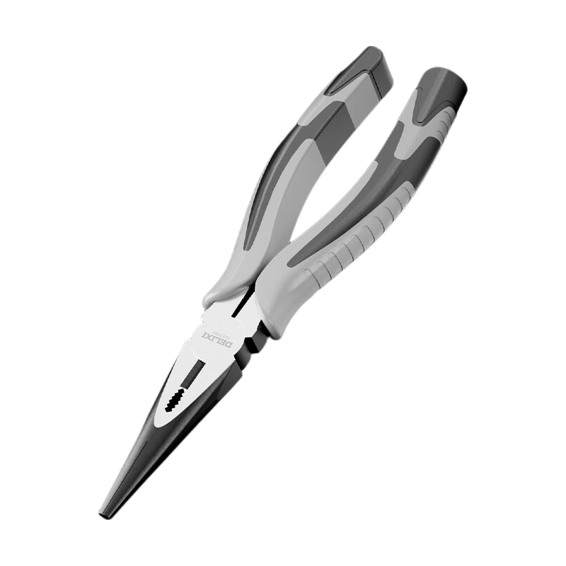 DELIXI Industrial-Grade Multi-Functional Pliers Set, Including Diagonal Cutting Pliers, Wire Cutters, And Electrician's Specialized Pliers for Home Use