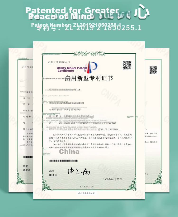 Duoliboshi, 10 Books, 16K26 Sheets, 11-Grid Large-Sized Exercise Book, Soft Copy Book, Tianzige Book, Beijing Designated Essential for Students 3