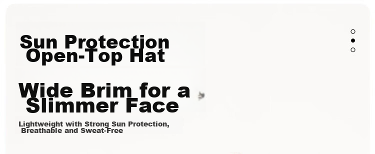 ERKE Sun Protection Open-Top Hat UV Shielding Sunshade Outdoor Cycling Travel Wide Brim Full Coverage Sun Hat 1
