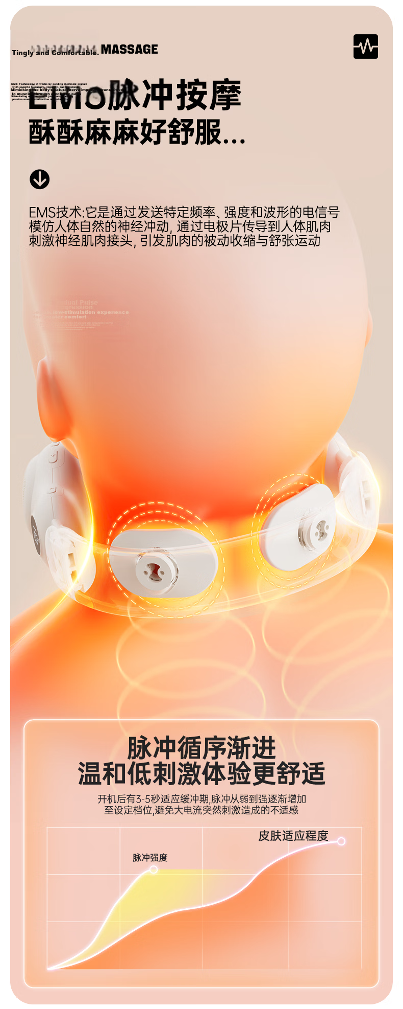 Disney Judy Neck Massager Cervical Shoulder Neck Protector Neck Massager Device Gift for Girlfriend Birthday Practical Gift for Women Father's Day Gift for Dad Dragon Boat Festival 5