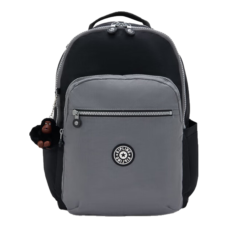 Kipling Seoul Large Capacity Commuter Backpack in Space Black – Ideal Birthday Gift